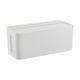 thumbnail image 1 of Estuche organizador de cables de gran capacidad y moderno Blanco, 1 of 9