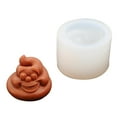 thumbnail image 2 of YIEMEEN Poop Shaped Silicone Molds Funny Stool Candle Molds 3D Baking Molds Soap Resin Moulds for DIY Ice Cream Decoration, 2 of 18