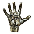 thumbnail image 3 of harper Hand Sculpture Basketball Holder Accessory Display Wall Mounted Storage Rack Gold, 3 of 10