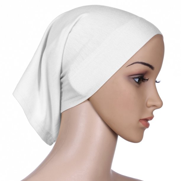 Gorra de color liso para mujer en tejido de algodón mercerizado TC301 Turbante de color puro