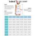 thumbnail image 2 of BALEAF Women's Tennis Golf Dress with Inner Shorts for Sports Workout White XXL, 2 of 6