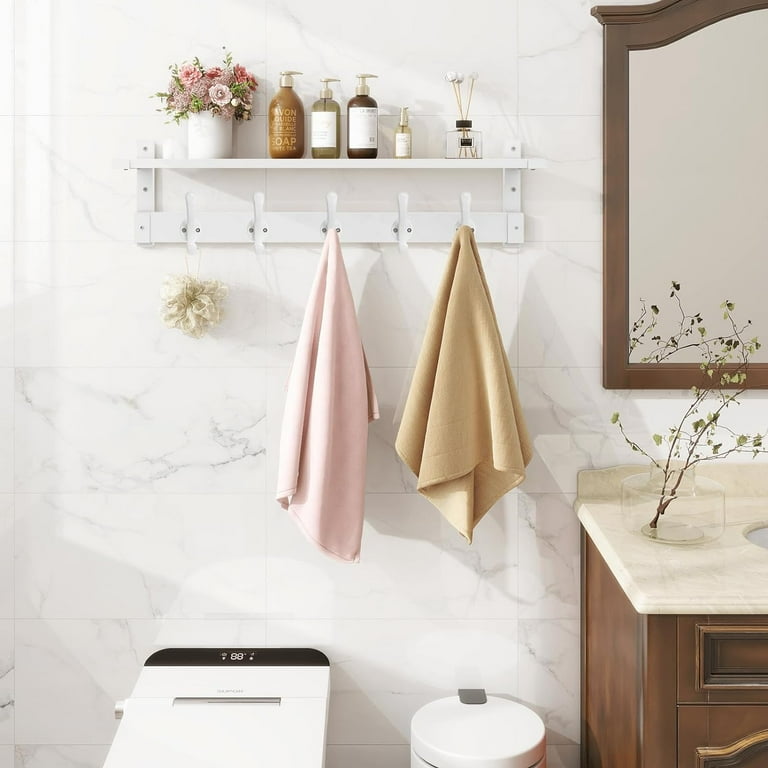 Coat Rack With Wall Shelf, 29