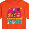 thumbnail image 3 of Coca-Cola - 90's Retro - Always Fresh - Men's Short Sleeve Graphic T-Shirt, 3 of 5