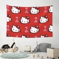 thumbnail image 2 of Hello Kitty Tapestry, Wall Hanging Tapestry, Wall Art Tapestries Poster, Home Decor For Bedroom Living Room Dorm, 60"X40", 2 of 8