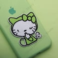 thumbnail image 4 of Parche bordado de Hello Kitty para niñas, pegatinas de dibujos animados Sanrio, ropa, bolso, apliques de moda, 4 of 4