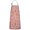Pink Butterfly Pattern, variant on Pink Leopard Butterfly Pattern Apron-Garden Aprons for Women with Pockets-Cotton Linen Waterproof Kitchen Cooking Gardening Aprons Adjustable for Kitchen,Cooking,BBQ and Salon 33x27 Inch