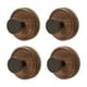 thumbnail image 2 of Gancho de Madera con Ventosa para Colgar Puertas | Soporte de Corona de Ratán para Ventanas de Vidrio Sobre Puertas | Decoración Navideña para Interiores y Exteriores: Navidad, Acción de Gracias, Hal, 2 of 6