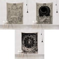thumbnail image 5 of Tapiz de Tarot, tapiz de sol mágico, Sábana de cama, manta de tapiz grande, 150x130cm, 5 of 5
