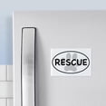 thumbnail image 3 of CafePress - Rescue Paw 1 - Rectangle Magnet, 2"x3" Refrigerator Magnet, 3 of 3