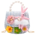 thumbnail image 4 of Bolso de mensajero para niñas, bolso pequeño, bolso decorativo de moda para niñas pequeñas, monedero para bebés de otoño e invierno, lindo bolso de mano, 4 of 6