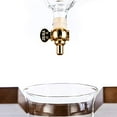 thumbnail image 3 of Yama Glass 6-8 Cup Cold Drip Maker Curved Brown Wood Frame, 3 of 6