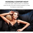 thumbnail image 5 of Satin Pillowcase for Hair and Skin, Luxury Smooth Silk Satin Pillow Cover 2 Pack, Black, S-26"x20", 5 of 5