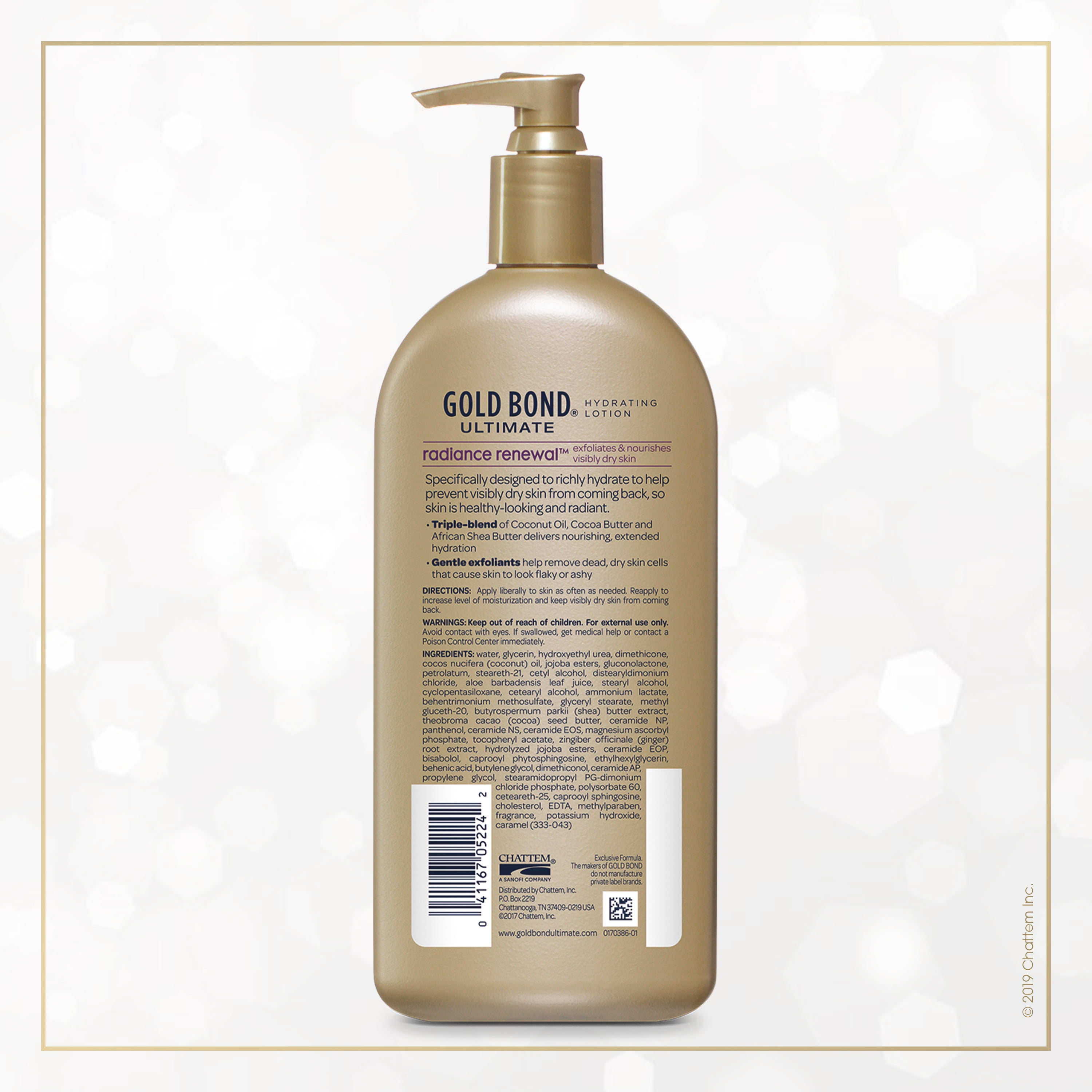 gold bond baby lotion