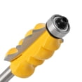 thumbnail image 5 of Architectural Molding Router Bit Decorative Line Carving Drilling Bit Corner Profile Cutting Milling Cutter 1/4 Shank, 5 of 5