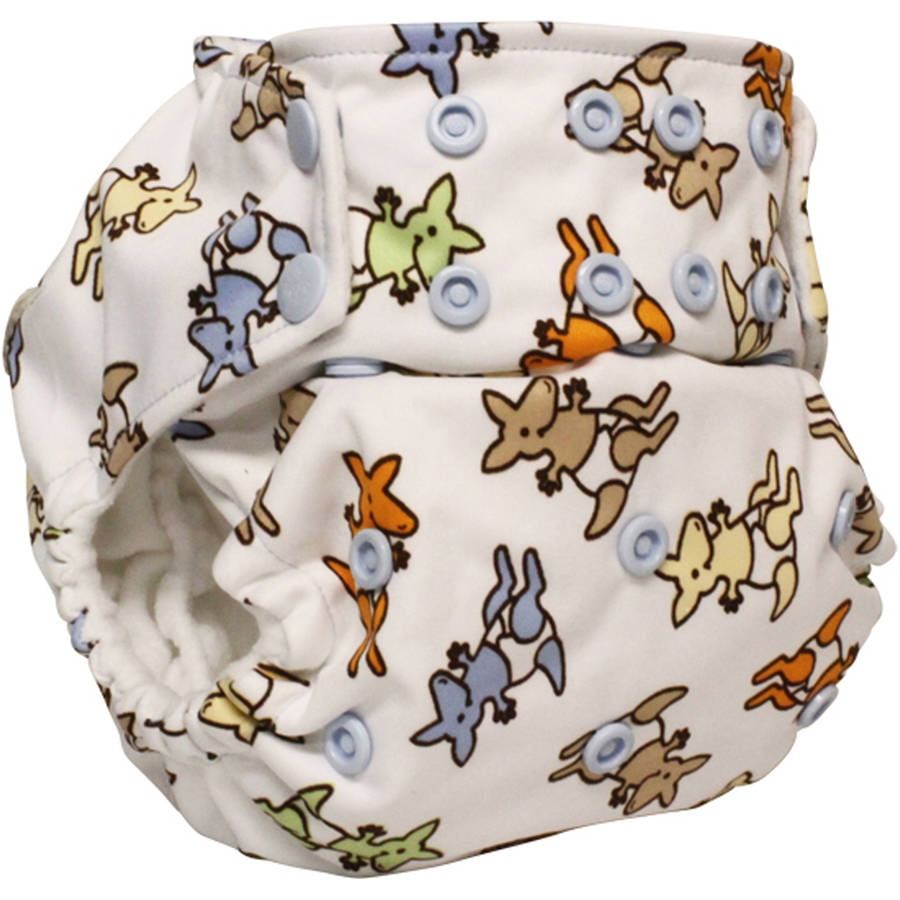 Snap Kanga Care Rumparooz One-Size Cloth Pocket Diaper Dragons Fly