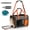 Orange, variant on BEBANG Cat Carrier Soft Sided, Pet Travel Dog Carrier for Small Dogs Cats up to 20LBs, Cat Dog Bag Airline Approved