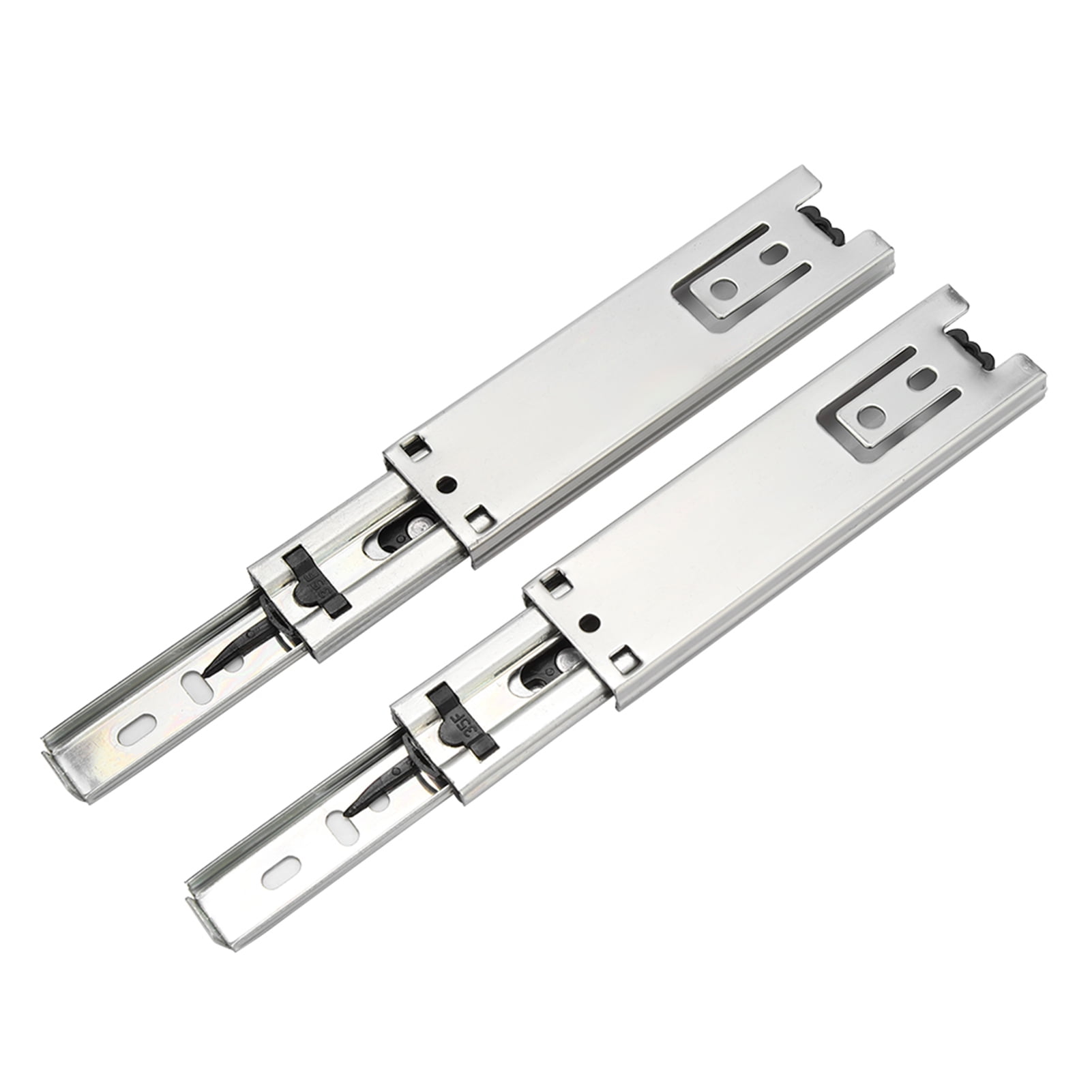 ESTINK Drawer Slides, Full Extension Slides, 225mm/8.86in Cupboard Accessory Mini Drawer Slides For Drawers