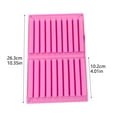 thumbnail image 2 of Silicone Baking Mould for Chocolate Cake Soap Jelly Candle Creation DIY Dessert Crafting Tool, 2 of 5