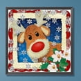 thumbnail image 2 of 5D DIY Kit de pintura de diamante con forma especial parcial, decoración del hogar de alce JShteea El nuevo, 2 of 9