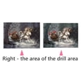 thumbnail image 4 of Yeacher DIY 5D Diamond Painting Beautiful Pattern Full Crystal Diamond Embroidery Wall Decor, 4 of 8