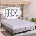 thumbnail image 3 of Sheet Straps, 4Pcs Fitted Sheet Clips Keeping Sheets Place, Bed Sheet Holders Black Straps for Twin, Full, Queen, King, 3 of 7