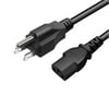 3-Prong 12 Ft 12 Feet Ac Power Adapter US Extension Wall Cord Power Cable for SONY PLAYSTATION 4 PS4 PRO VIDEO GAME CONSOLE