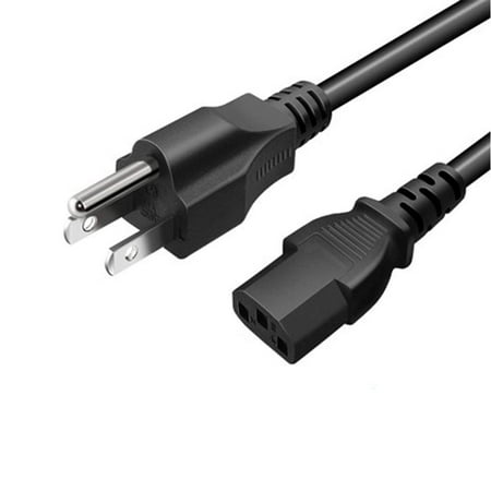 6 Ft 6 Feet Ac Power Cord Cable Plug for Samsung HDTV TV LCD