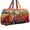 #01, variant on Hippie Van Quilted Duffle Bag, Boho Travel Weekender Bag with Adjustable Strap, Retro Style for Everyday Travel