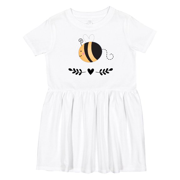 Inktastic Honey Bee Beekeeper Girls Toddler Dress