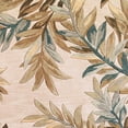 thumbnail image 5 of Sparta 3126 Ivory Tropical Branches size - 7 ft.6 Inches Round, 5 of 5