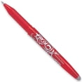 thumbnail image 3 of Pilot Frixion Heat/Friction Erasable Rollerball Pen FR7 - 0.7mm - Wallet of 1 Pen + 3 Refills - Red, 3 of 4