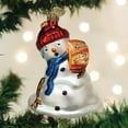 thumbnail image 5 of Old World Christmas Flamin' Hot Cheetos Snowman Glass Blown Ornament for Christmas Tree, 5 of 6