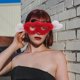 thumbnail image 3 of 2 gafas de sol con forma de corazón: gafas de sol de felpa con diseño punk de terciopelo suave, gafas para fiesta de San Valentín, gafas para niños, mujeres, disfraces, decoración de cosplay., 3 of 5