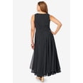 thumbnail image 2 of Jessica London Women's Plus Size Georgette Flyaway Maxi Dress, 2 of 5