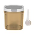 thumbnail image 3 of DOLITY Dry Food Storage Container Pasta Containers Flour Storage Container Food Storage 800ml, 3 of 9