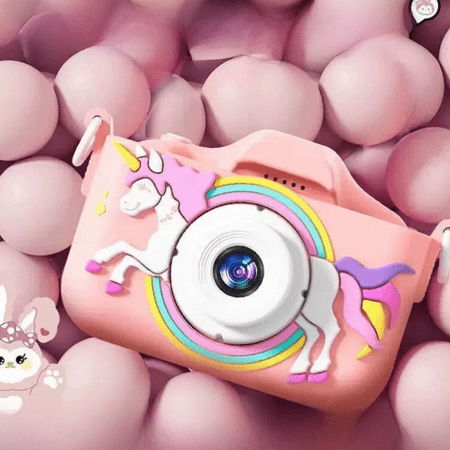 Kids Digital Camera Toy for 3-10 Years Boys and girls, Pink,blue New