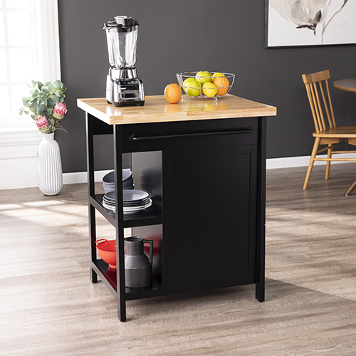 Norilynn Storage Kitchen Island