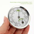 thumbnail image 4 of Outdoor Thermometer Outdoor Digital Clock Indoor Hygrometer Home Hygrometer Box, 4 of 4