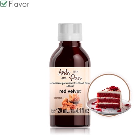 Artificial Food Flavoring - Concentrate Red Velvet Arte Pan - Size:120ml