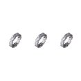 thumbnail image 4 of Minnieouse Alianzas de boda de moda, anillos portátiles ligeros brillantes, anillo de dedo clásico exquisito, joyería de mano, banda de manos Type1 NO1, 4 of 6