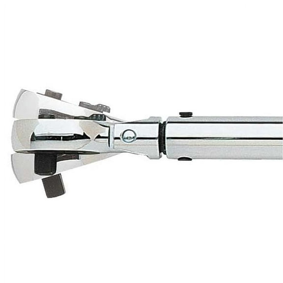 CDI Torque Products 802MFRFMHSS 3/8-Inch Drive Micro-Adjustable Torque Wrench, Single Scale