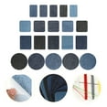 thumbnail image 4 of 20pcs Iron On Patches Elbow Patch Elbow Knee Repair DIY Patches for Clothes Jeans Fabric Sewing, 4 of 8