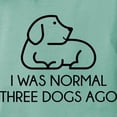 thumbnail image 3 of CafePress - I Was Normal Three Dogs Ago T Shirt - Womens Comfort Colors® Shirt, 3 of 4
