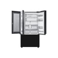 thumbnail image 2 of Samsung Bespoke 3-Door French Door Refrigerator (24 cu. ft.) - with Family Hubâ„¢ Panel RF24BB6900AC, 2 of 10