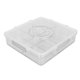 thumbnail image 2 of Contenedor Portátil para Caja de Refrigerios, Organizador de Almacenamiento de Refrigerios de 6 Compartimentos, Bandeja para Servir Dividida Conpa, Diseño Compacto, 2 of 7