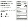 thumbnail image 7 of Split Green Peas, 4 Pounds — Raw, Vegan, Kosher — by Food to Live, 7 of 7