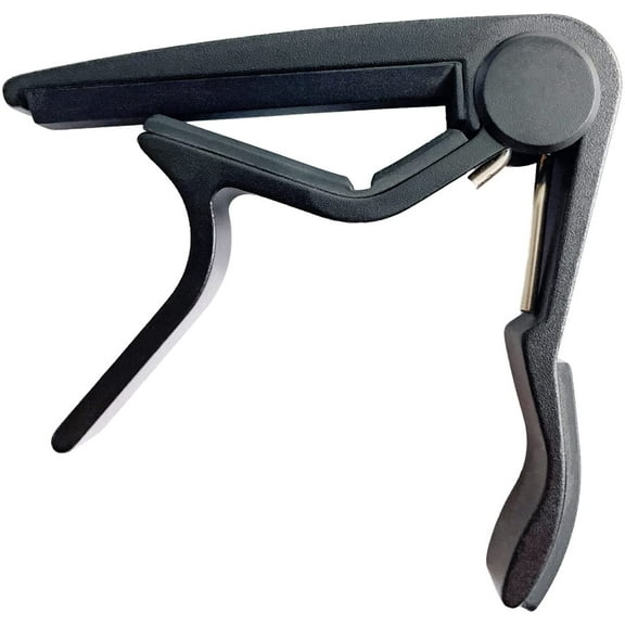 WINGO Pro Quick-Change Classical Guitar Capo, Black