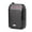 Black-Wired, variant on 2.4G 15W Wired/Wireless Voice Amplifier Portable For Teaching Lecture Tour Guide TF UDisk Megaphone Microphone Speaker ,Powerful Voice Amplifier