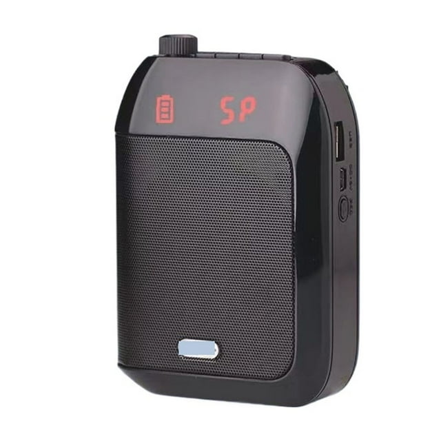 2.4G 15W Wired/Wireless Voice Amplifier Portable For Teaching Lecture Tour Guide TF UDisk Megaphone Microphone Speaker ,No Screeching Distortion