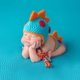 thumbnail image 4 of RXMEKW Newborn Photography Hat And Pants Two-Piece Set, 4 of 9